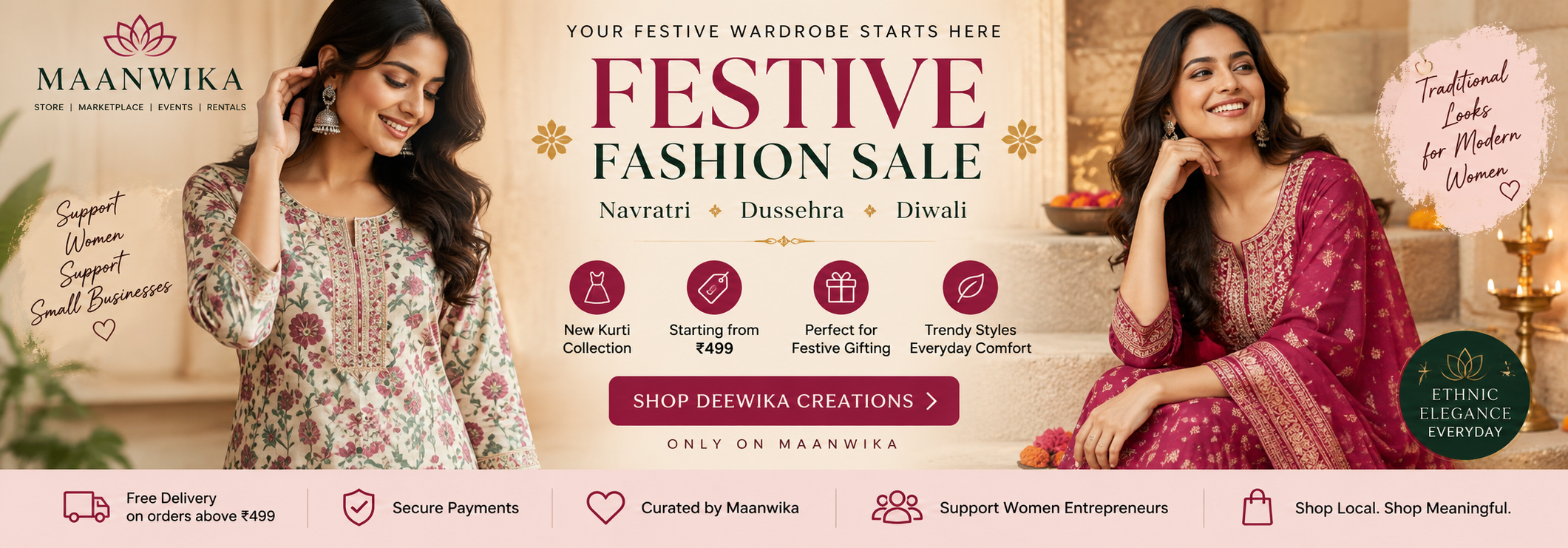 Maanwika Festive Fashion Sale